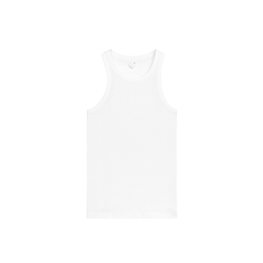 ARKET Rib Racer Tank Top