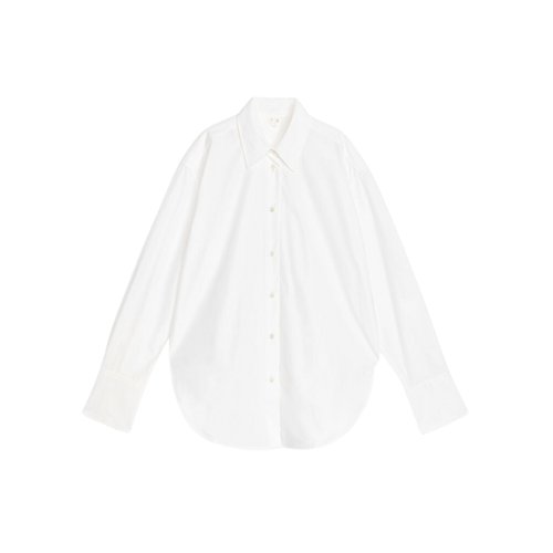 Relaxed-Fit Poplin Shirt